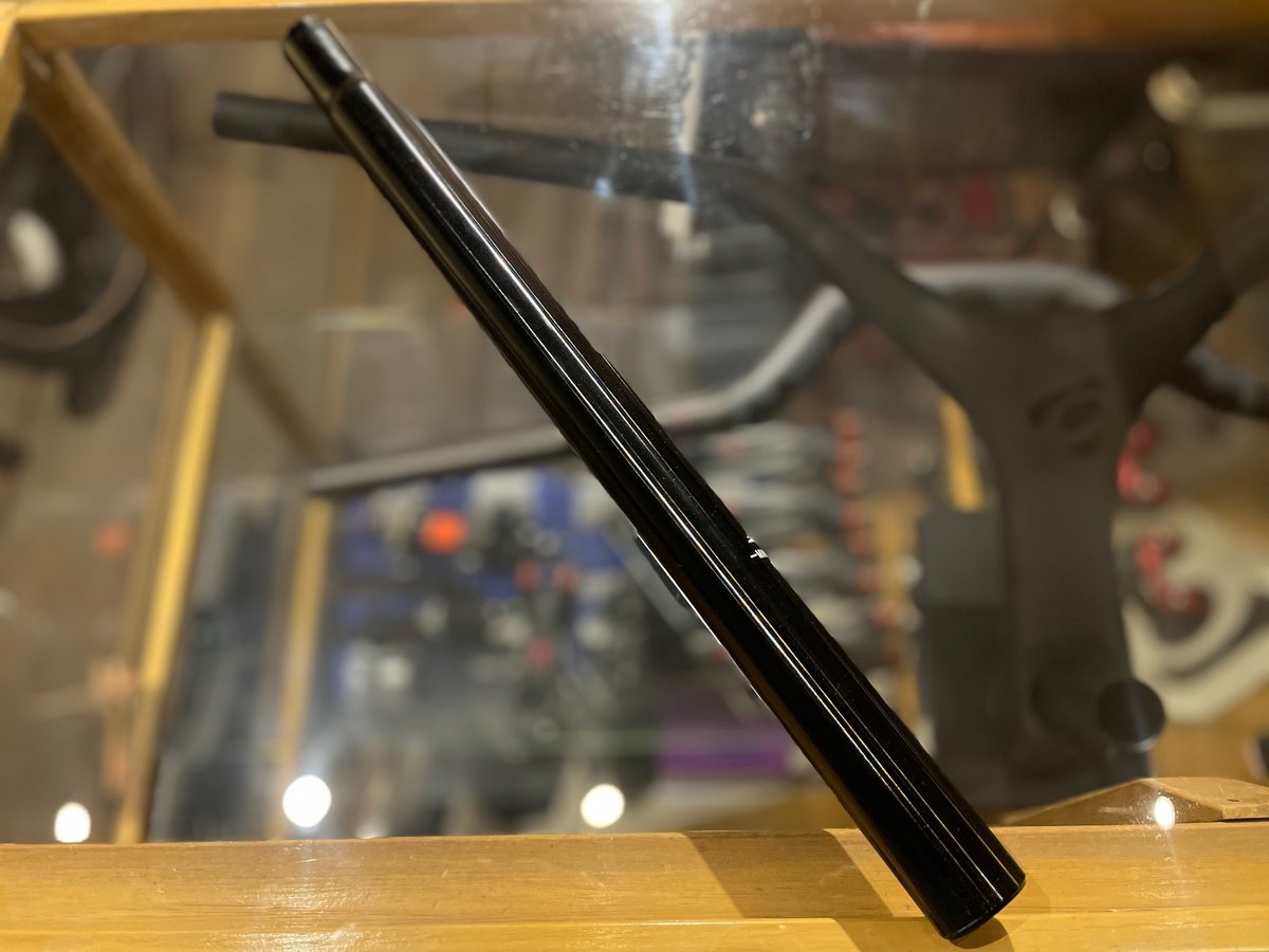 アルミストレートシートポスト25.4φ | IKKEI BIKES STORE