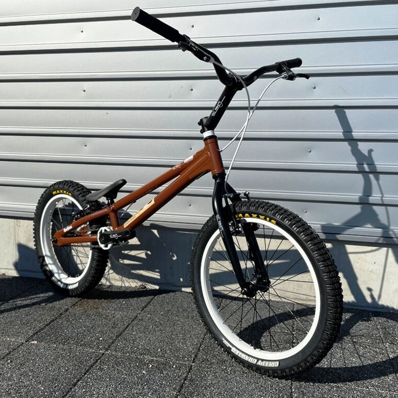 FullMarks　20インチ　トライアル　バイク　自転車 楽天市場】トライアル自転車FullMarks 20インチ【 COLOMA Disk