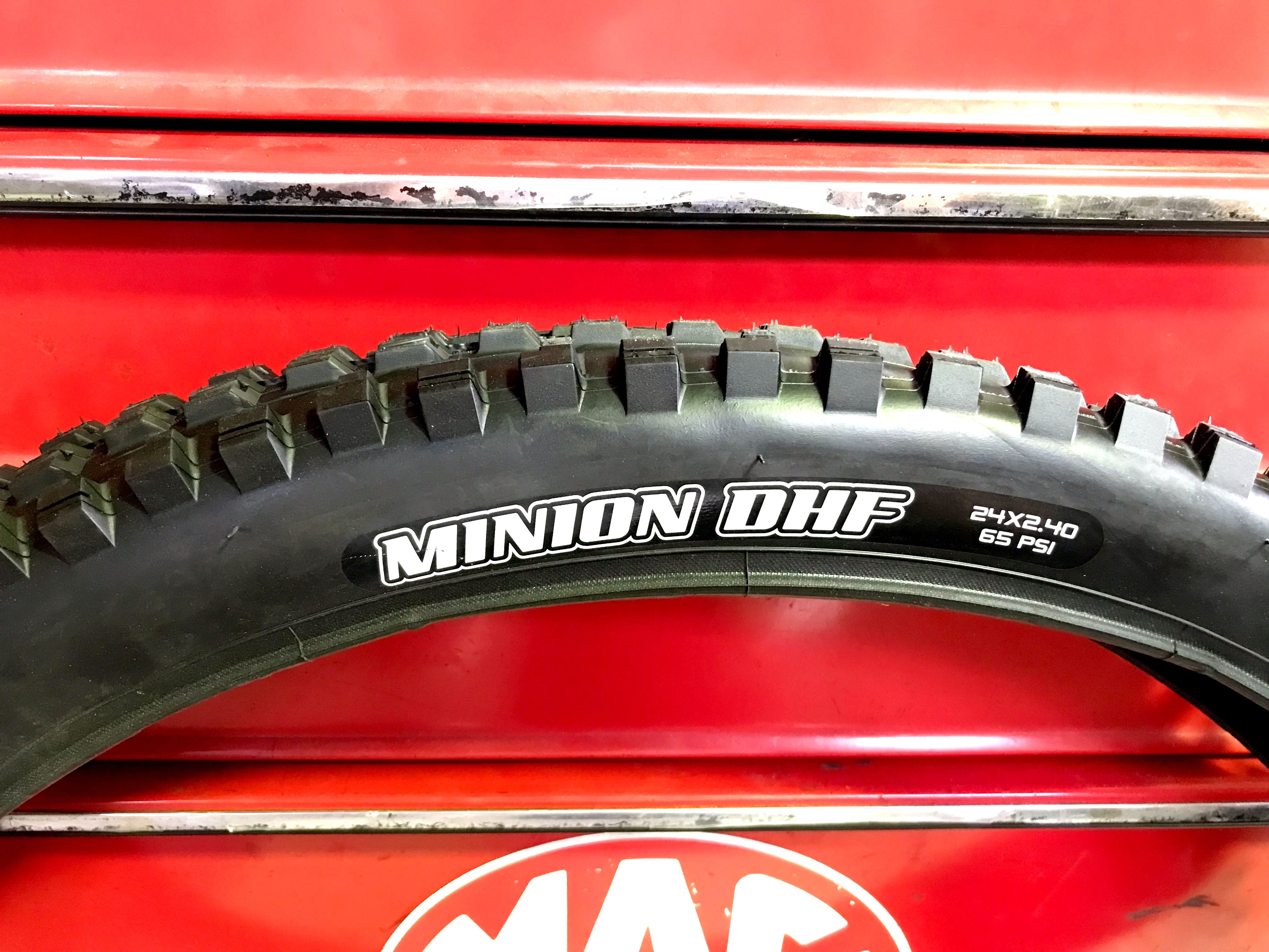 MAXXIS (マキシス）MINION DHF 24×2.40 | IKKEI BIKES S