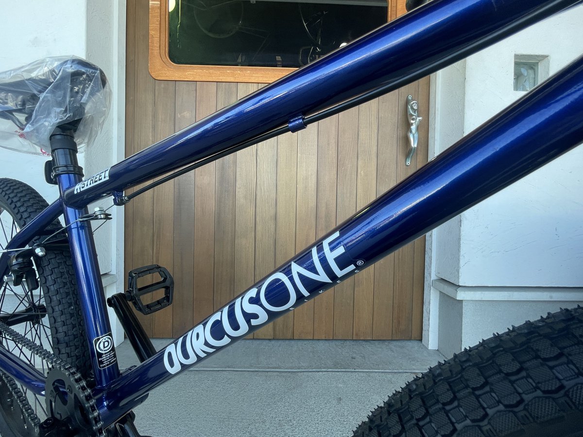 DURCUS ONE（ダーカスワン） H-STREET ネイビーメタリック（限定