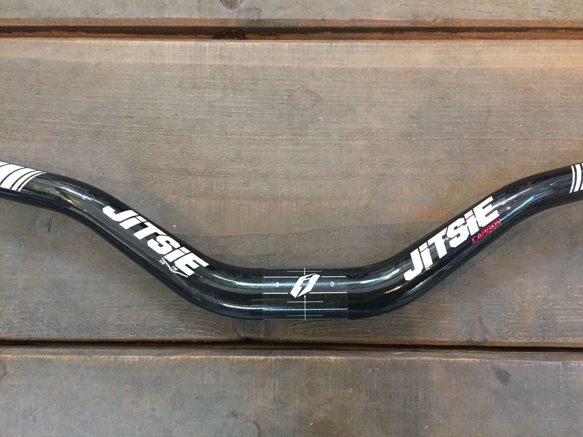 JITSIE ハンドルバー 幅730mm ライズ110mm