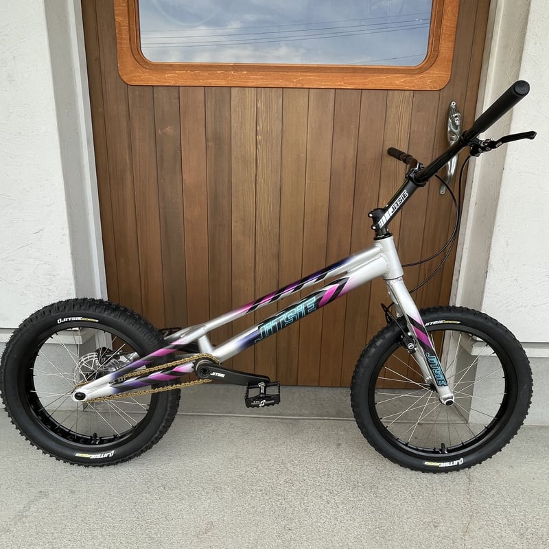 SAW　トライアル自転車　バイクトライアル　JITSIE　MAGURA SAW トライアル自転車 バイクトライアル JITSIE MAGURA - メルカリ