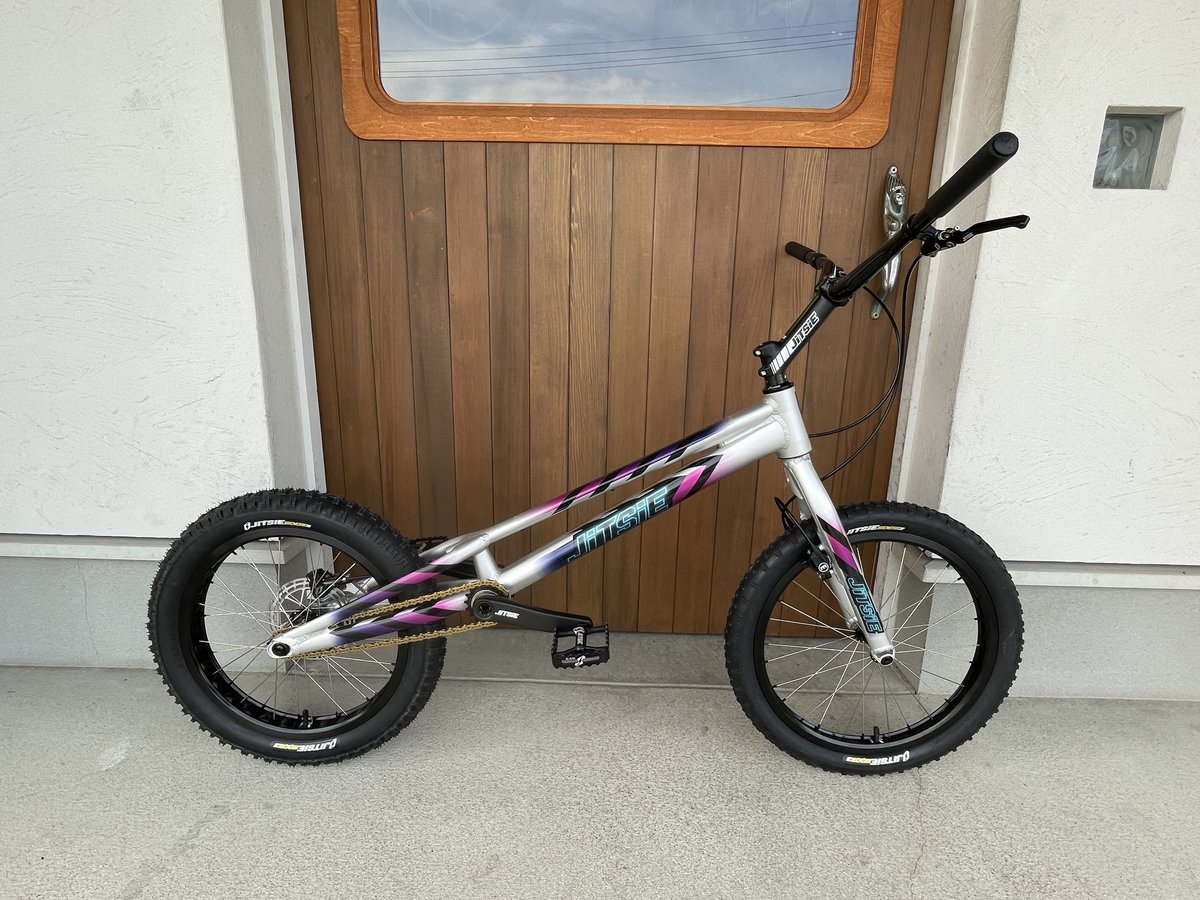 ベータ　リアホイール　ＪＩＴＳＩＥ　トライアル ベータ リアホイール JITSIE トライアル JITSIE X