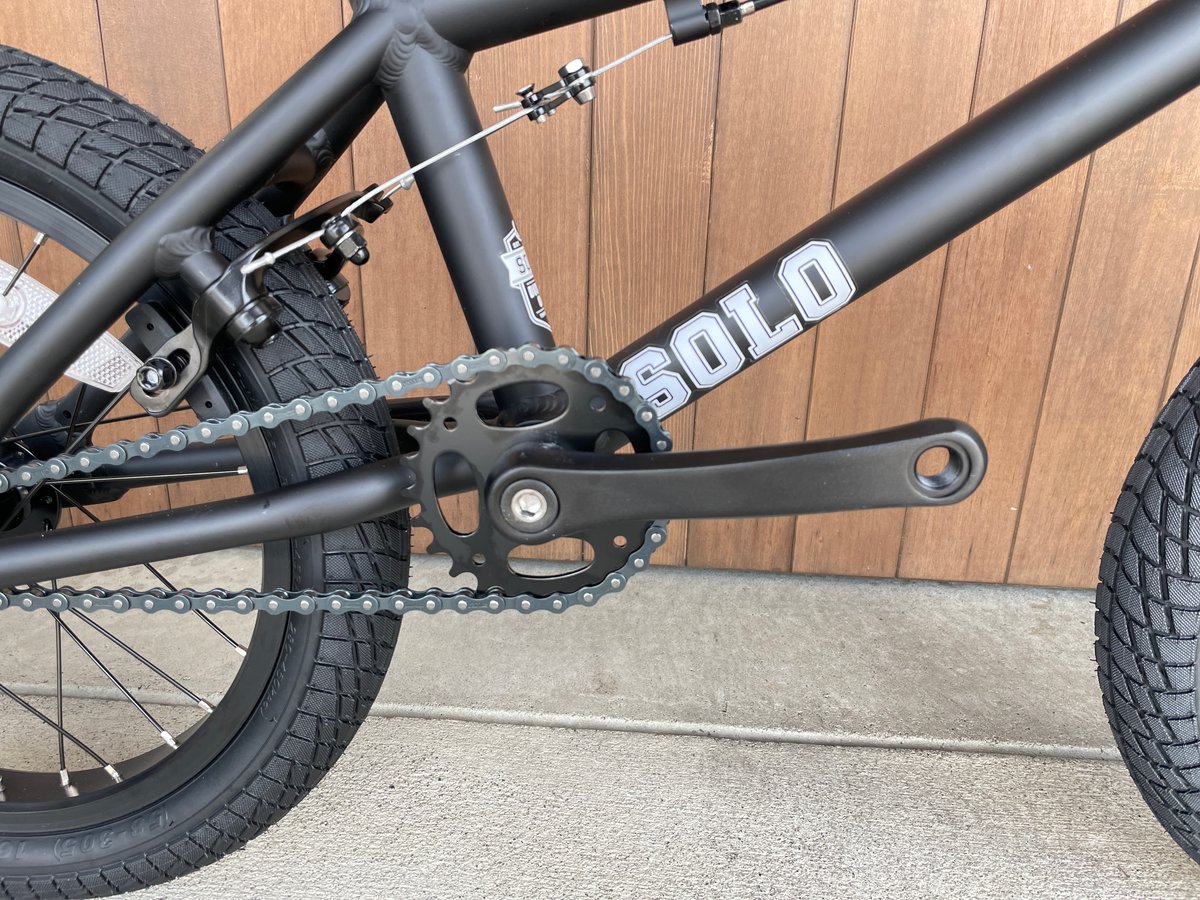 DURCUS ONE SOLO (MATT BLACK)16インチ BMX | IKKEI B