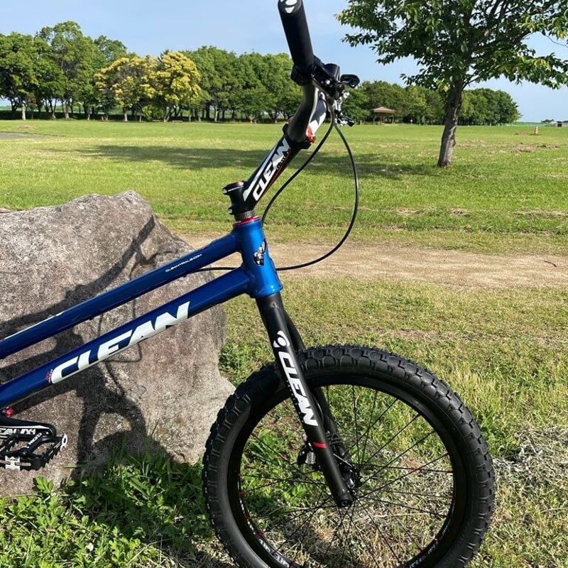 CLEAN X1 フロントフォーク バイクトライアル 自転車トライアル ディスク