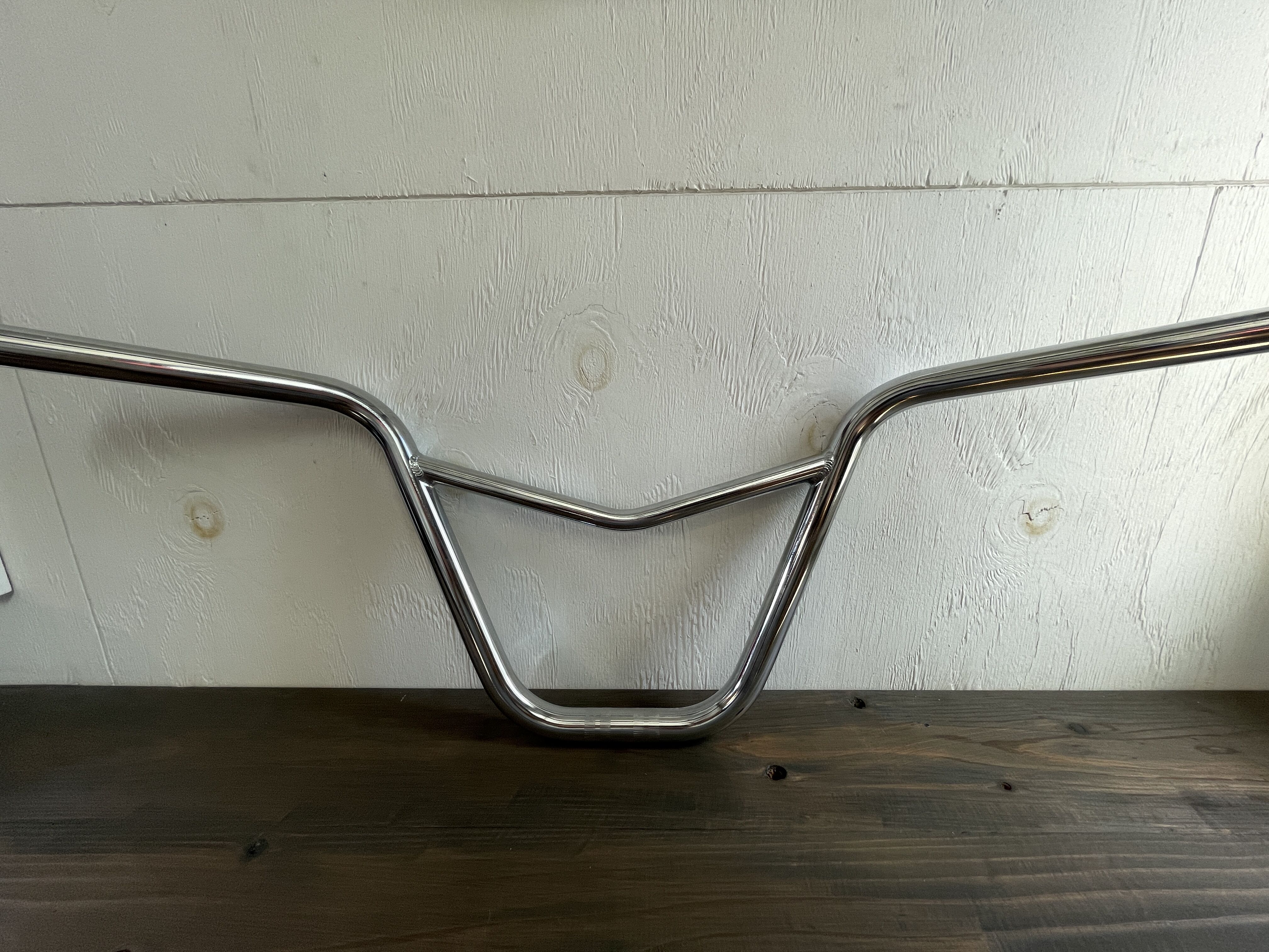 NITTO RACING BAR CP（HOW I ROLL）ハンドルバー クロームメッキ |