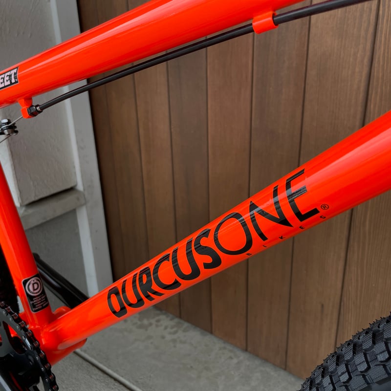 DURCUS ONE キッズバイク オレンジ DURCUS ONE ( ダーカスワン ) キッズバイク RECTUS KIDS BMX