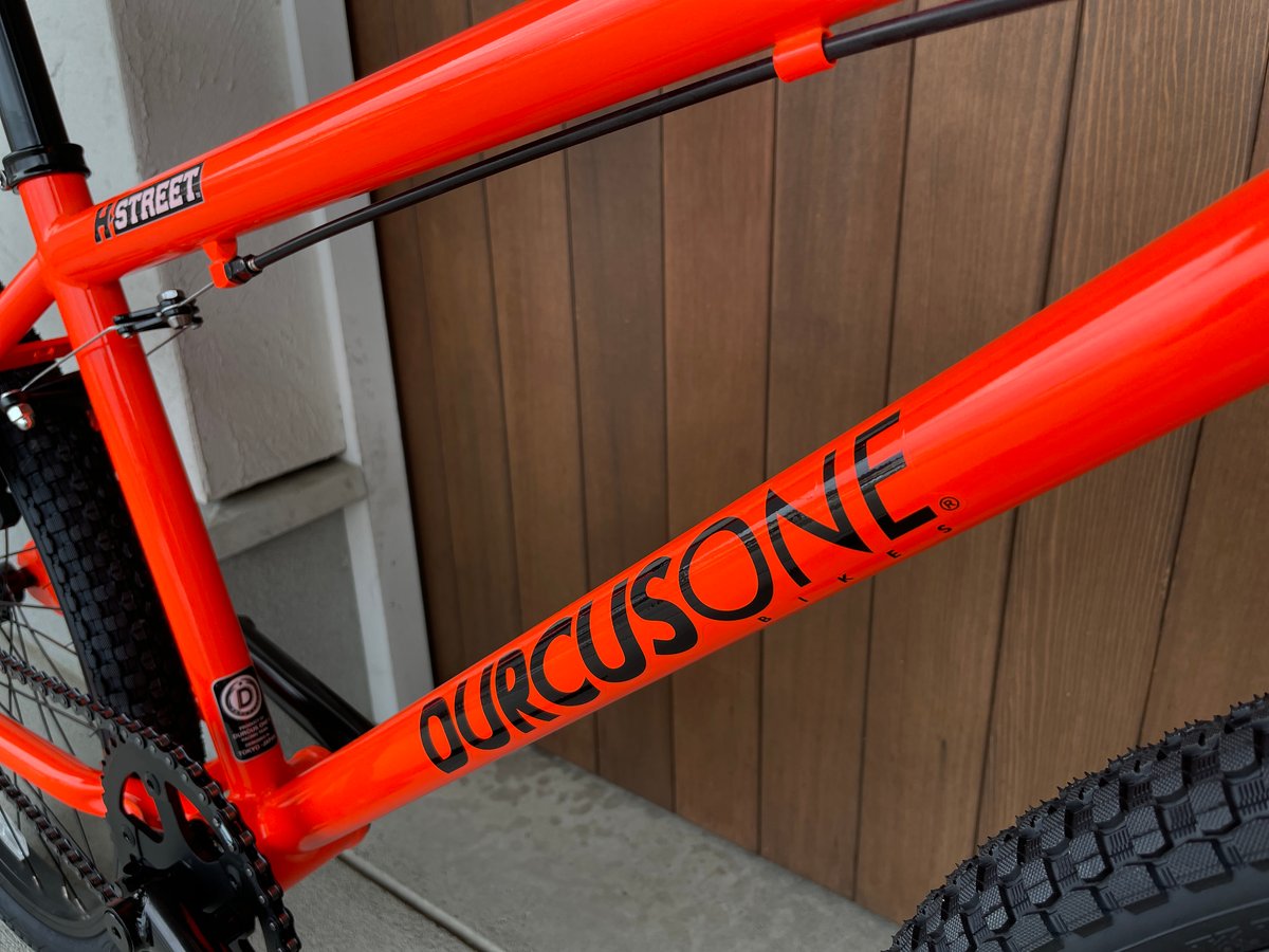 DURCUS ONE キッズバイク オレンジ DURCUS ONE ( ダーカスワン ) キッズバイク RECTUS KIDS BMX