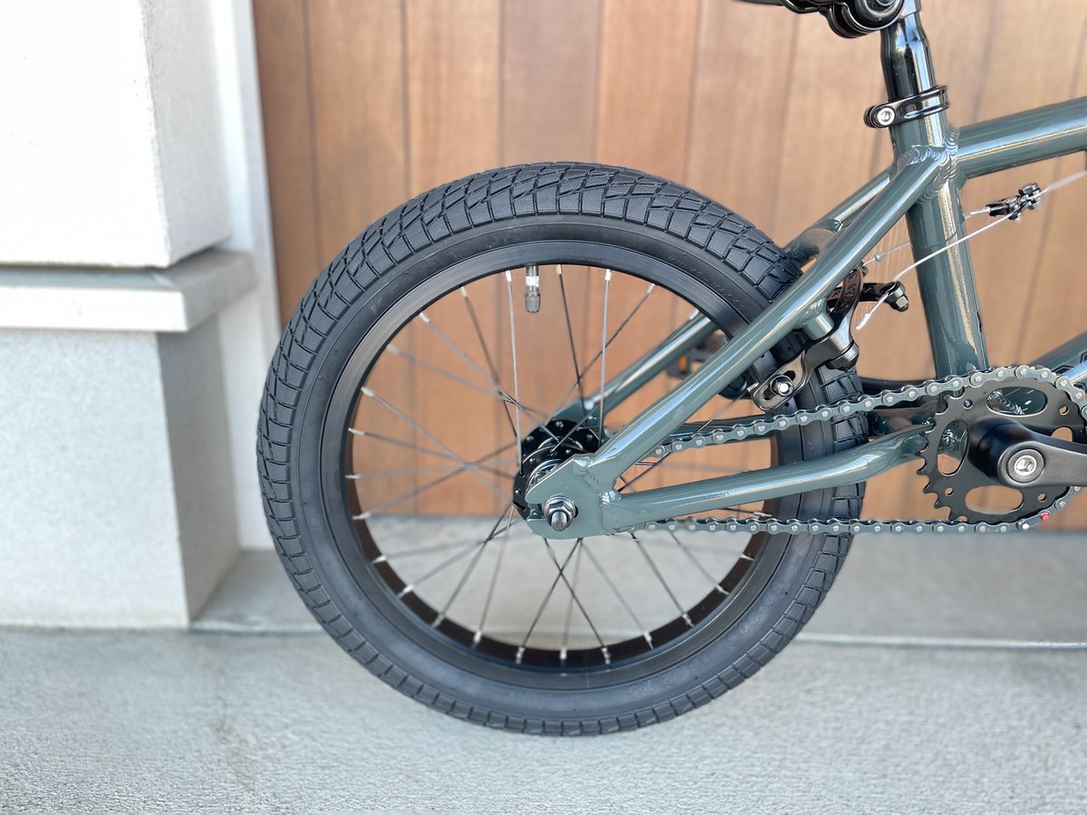 DURCUS ONE SOLO (DARK GREY)16インチ BMX | IKKEI BI DURCUS ONE SOLO (DARK GREY)16インチ BMX | IKKEI BI