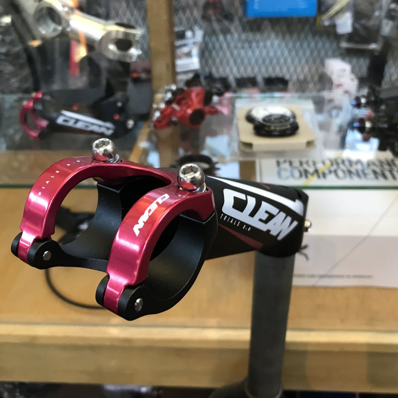 CLEAN TRIALS PRO ステム | IKKEI BIKES STORE