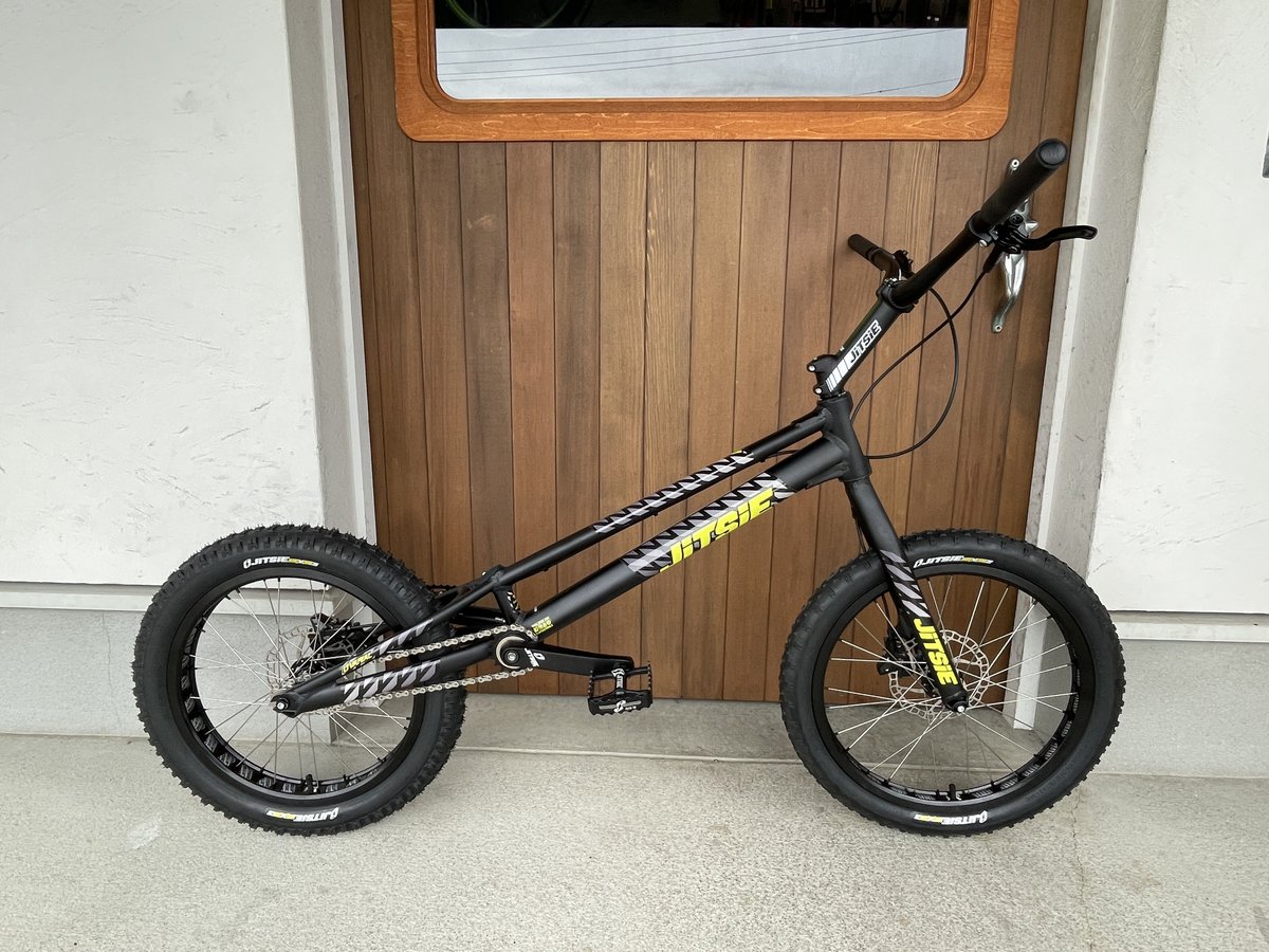 SAW　トライアル自転車　バイクトライアル　JITSIE　MAGURA SAW トライアル自転車 バイクトライアル JITSIE MAGURA - メルカリ