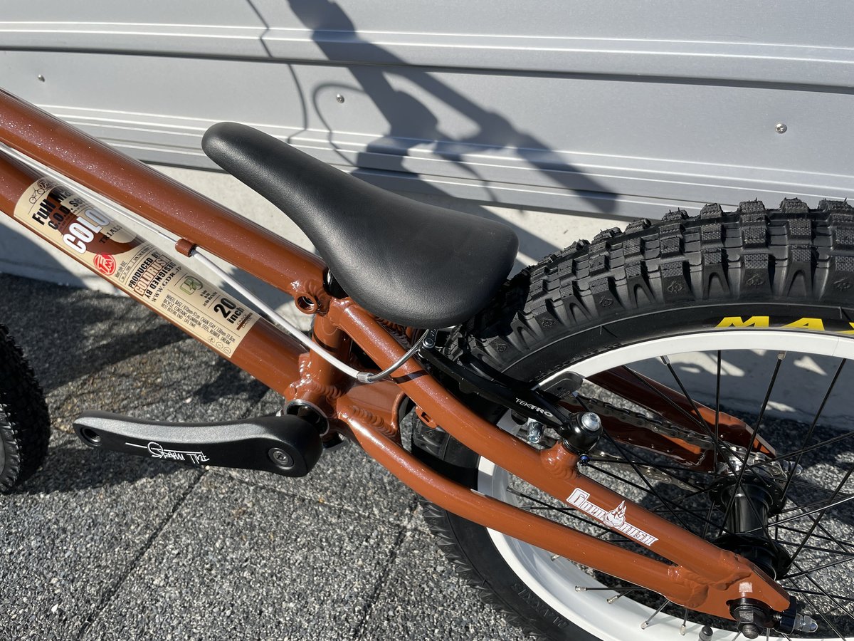 Full Marks COLOMA - 20in V （アルミバー+108ノッチ） | IKK