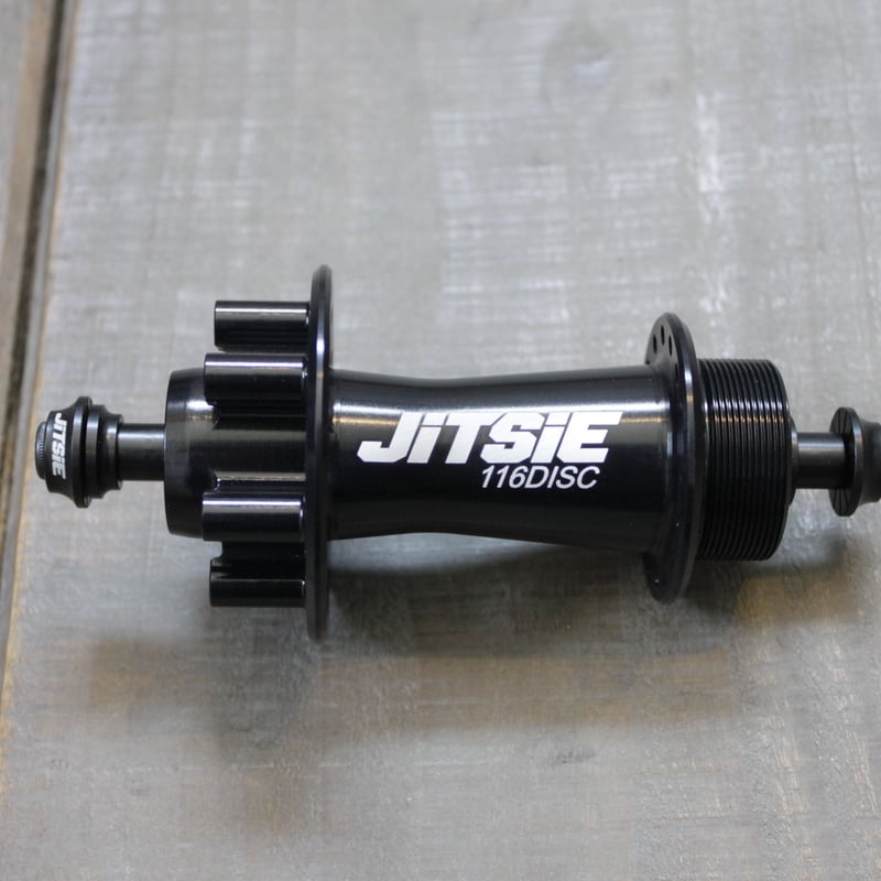 JITSIE RACE ディスク リアハブ 116mm | IKKEI BIKES STORE