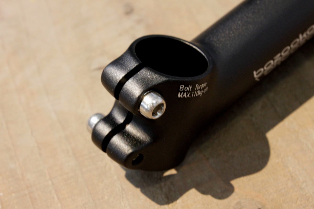 BAZOOKA LITE ステム 31.8φ-25° | IKKEI BIKES STORE BAZOOKA LITE ステム 31.8φ-25° | IKKEI BIKES STORE