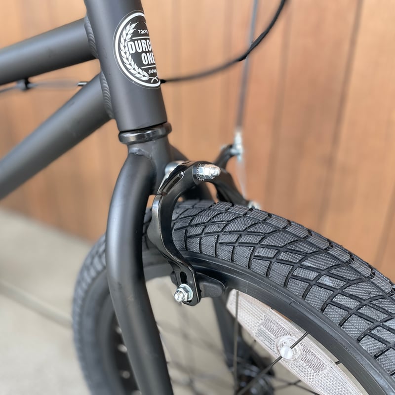 ダーカスワンSolo ブラック 16インチ SOLO 16″ - DURCUS ONE BMX - 16インチキッズBMX 完成車 - BMX