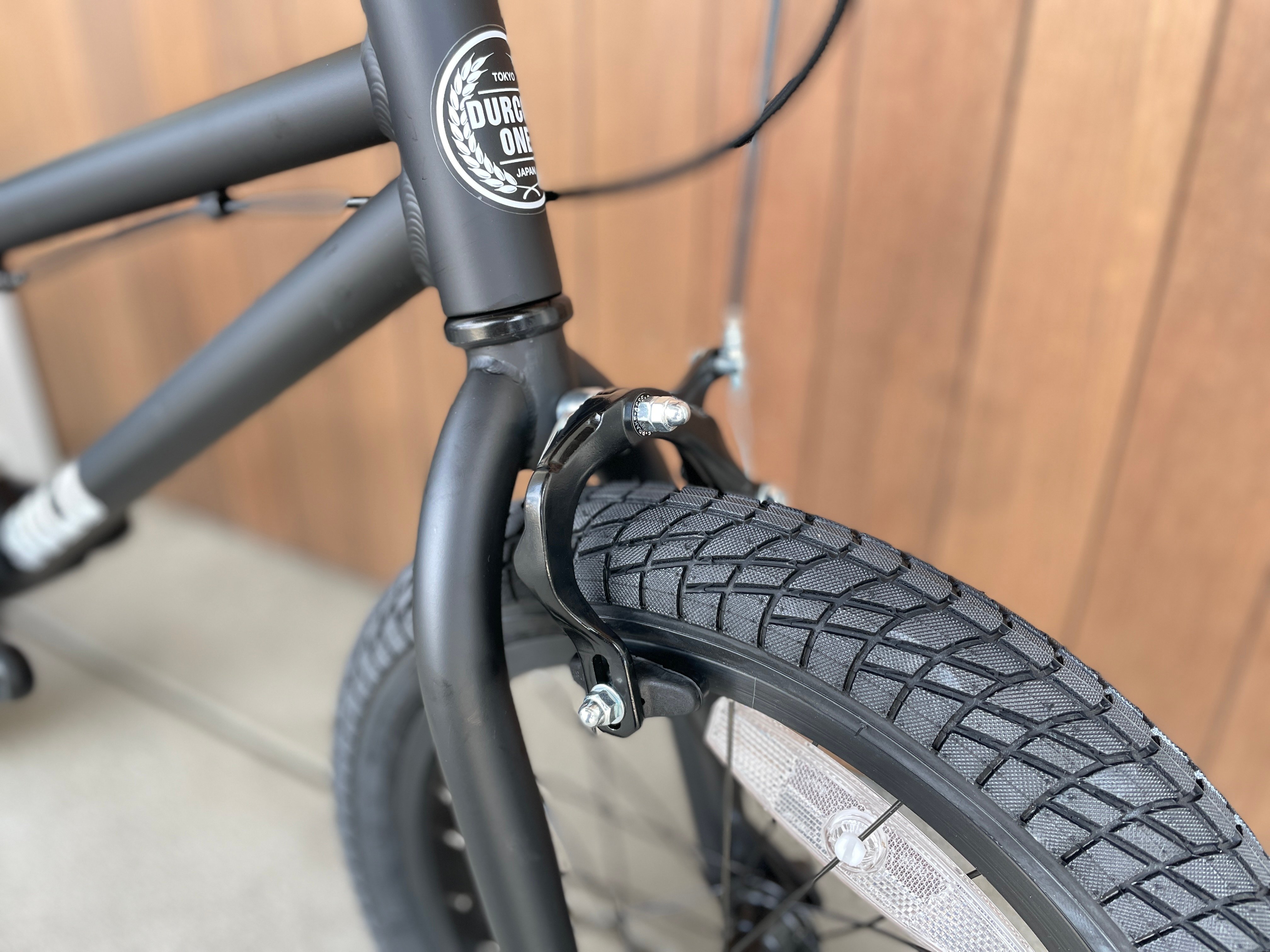 DURCUS ONE SOLO (MATT BLACK)16インチ BMX | IKKEI B