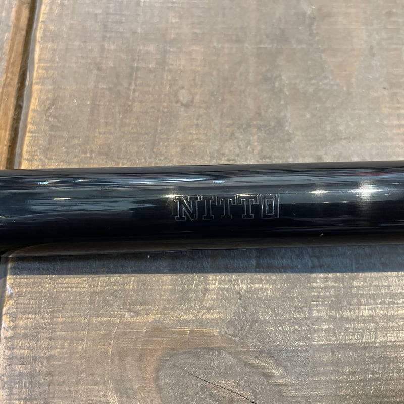 KUWAHARA NITTO ストレートシートポスト(22.2φ)ブラック KUWAHARA NITTO ストレートシートポスト(22.2φ)ブラック