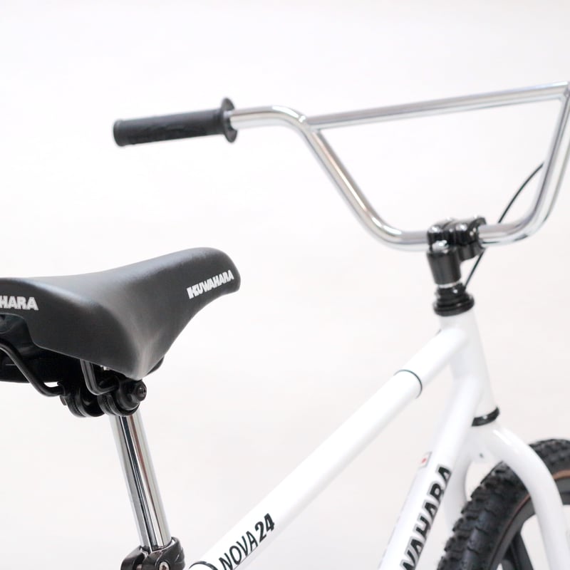 KUWAHARA Nova 24 1st Lot ホワイトカラー | IKKEI BIKES KUWAHARA Nova 24 1st Lot ホワイトカラー | IKKEI BIKES