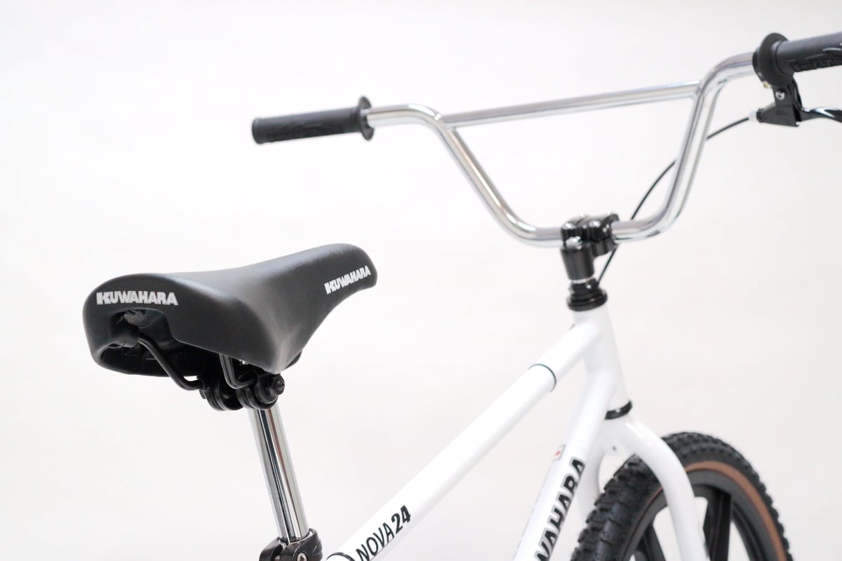 KUWAHARA Nova 24 1st Lot ホワイトカラー | IKKEI BIKES 