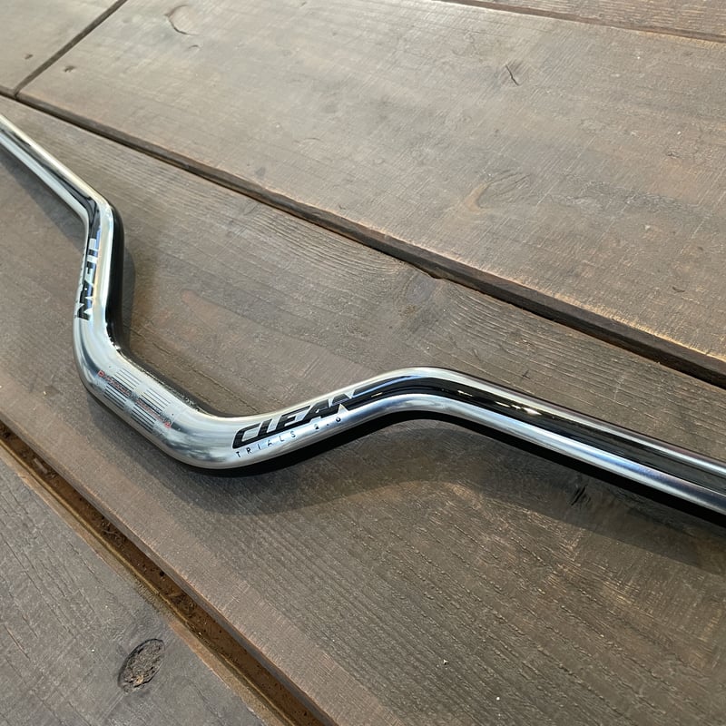 CLEAN カーボンハンドルバー Chrome | IKKEI BIKES STORE