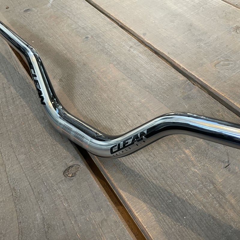 CLEAN カーボンハンドルバー Chrome | IKKEI BIKES STORE