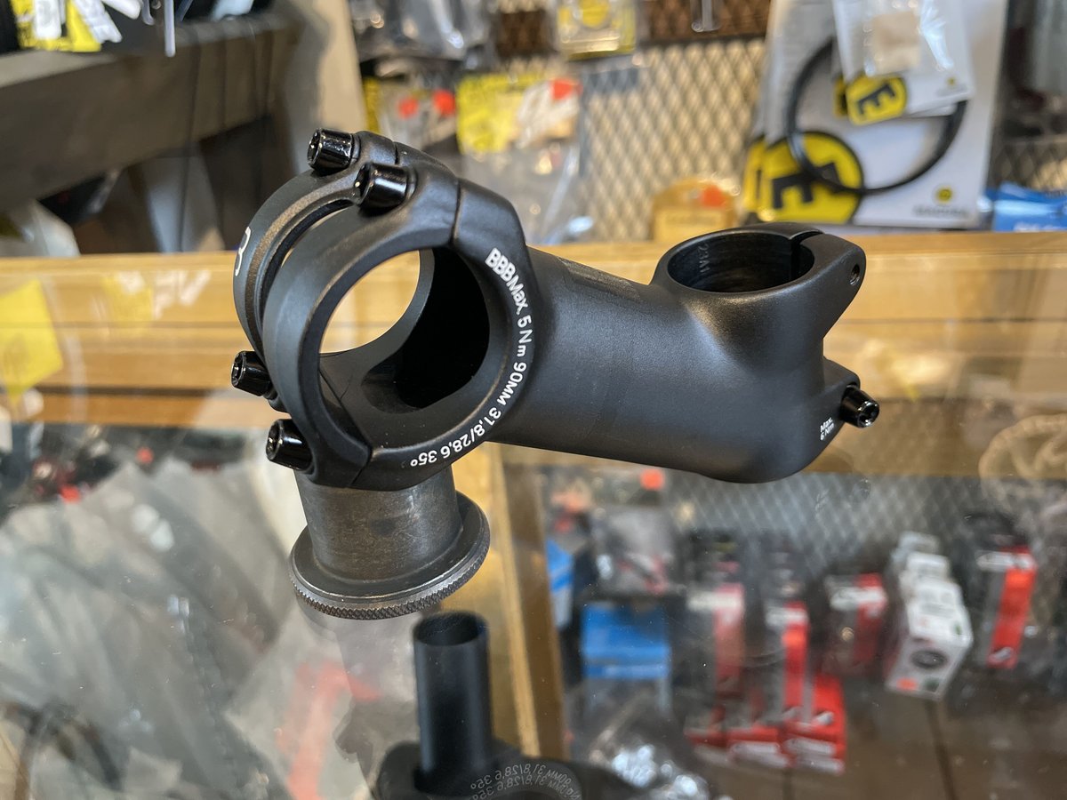 BBBハイライズ35Dステム | IKKEI BIKES STORE