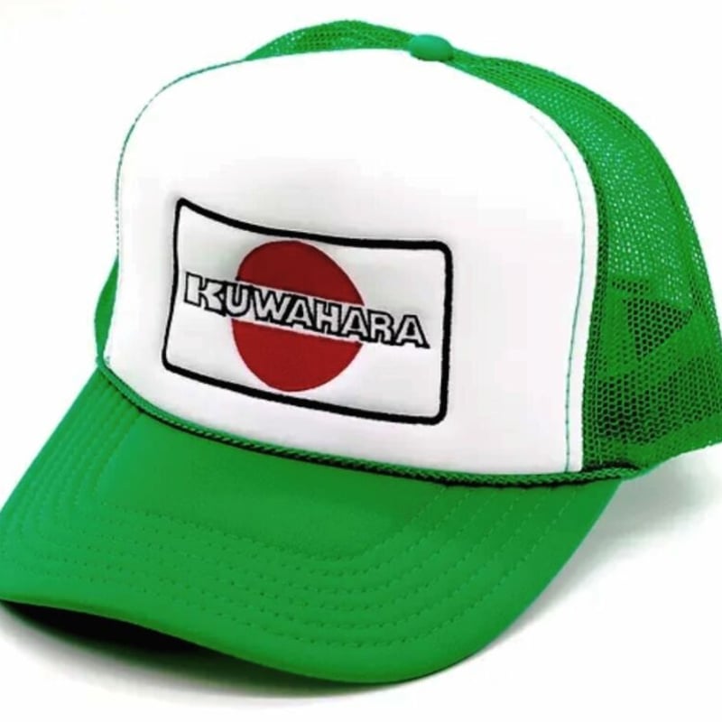 Kuwahara Trucker メッシュキャップ | IKKEI BIKES STORE Kuwahara Trucker メッシュキャップ | IKKEI BIKES STORE