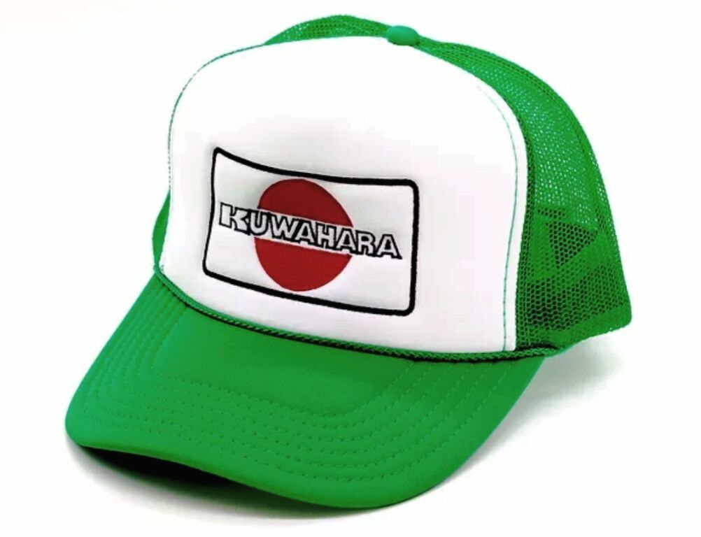 Kuwahara Trucker メッシュキャップ | IKKEI BIKES STORE Kuwahara Trucker メッシュキャップ | IKKEI BIKES STORE