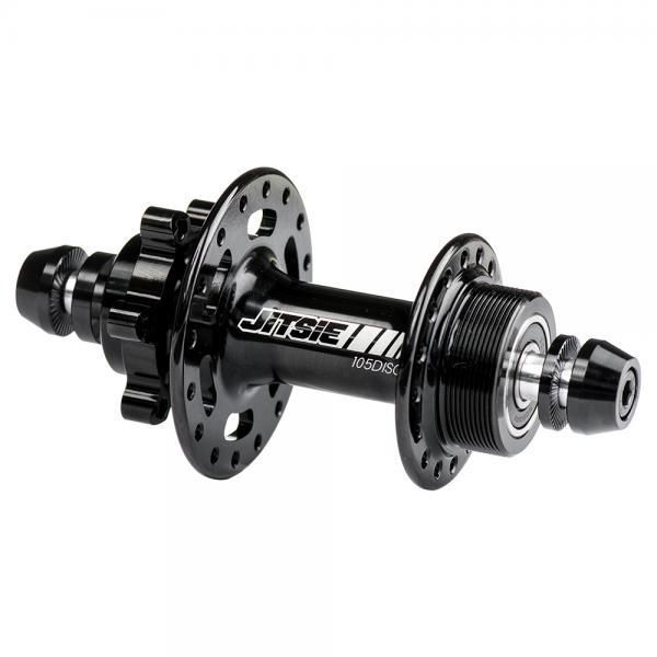 GROWN ディスクハブ 32H 前後セット アダプタ付き GROWTAC ( グロータック ) ハブ EQUAL ディスクハブ フロント レッド