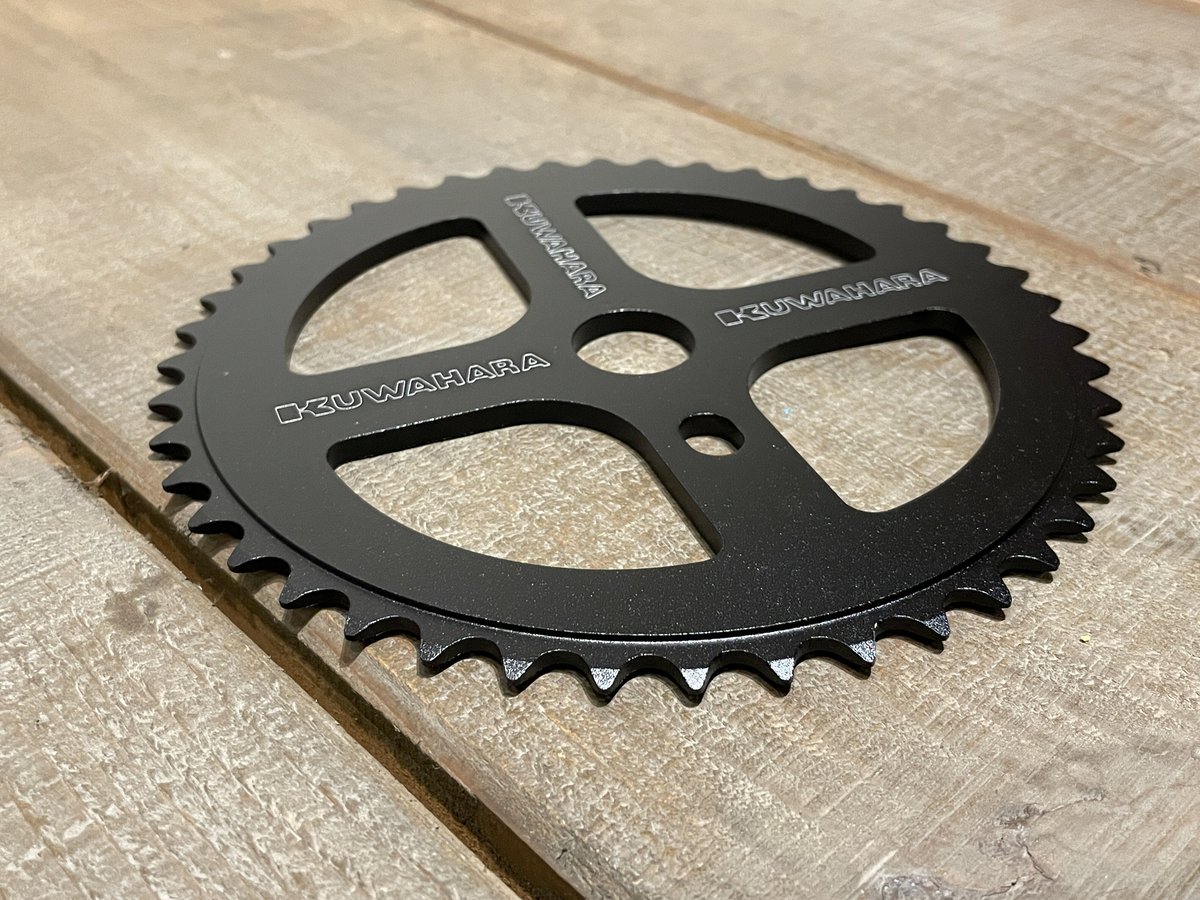 KUWAHARA Cross Chainring | IKKEI BIKES STORE KUWAHARA Cross Chainring | IKKEI BIKES STORE