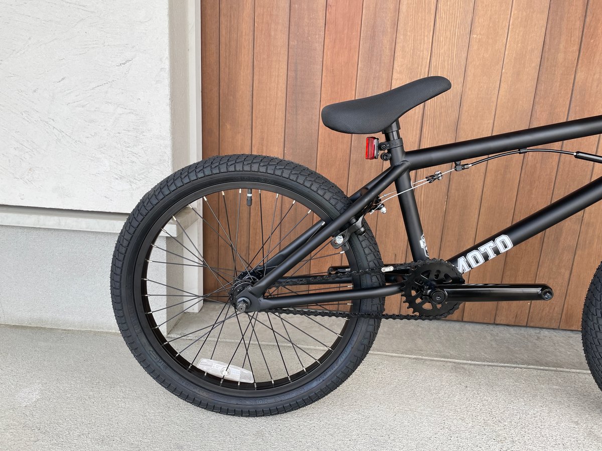 BMX DURCUS ONE MOTO フレーム19.5 Odyssey付 DURCUS ONE ダーカスワン - BMX専門のZEN DISTRIBUTION - ストリート