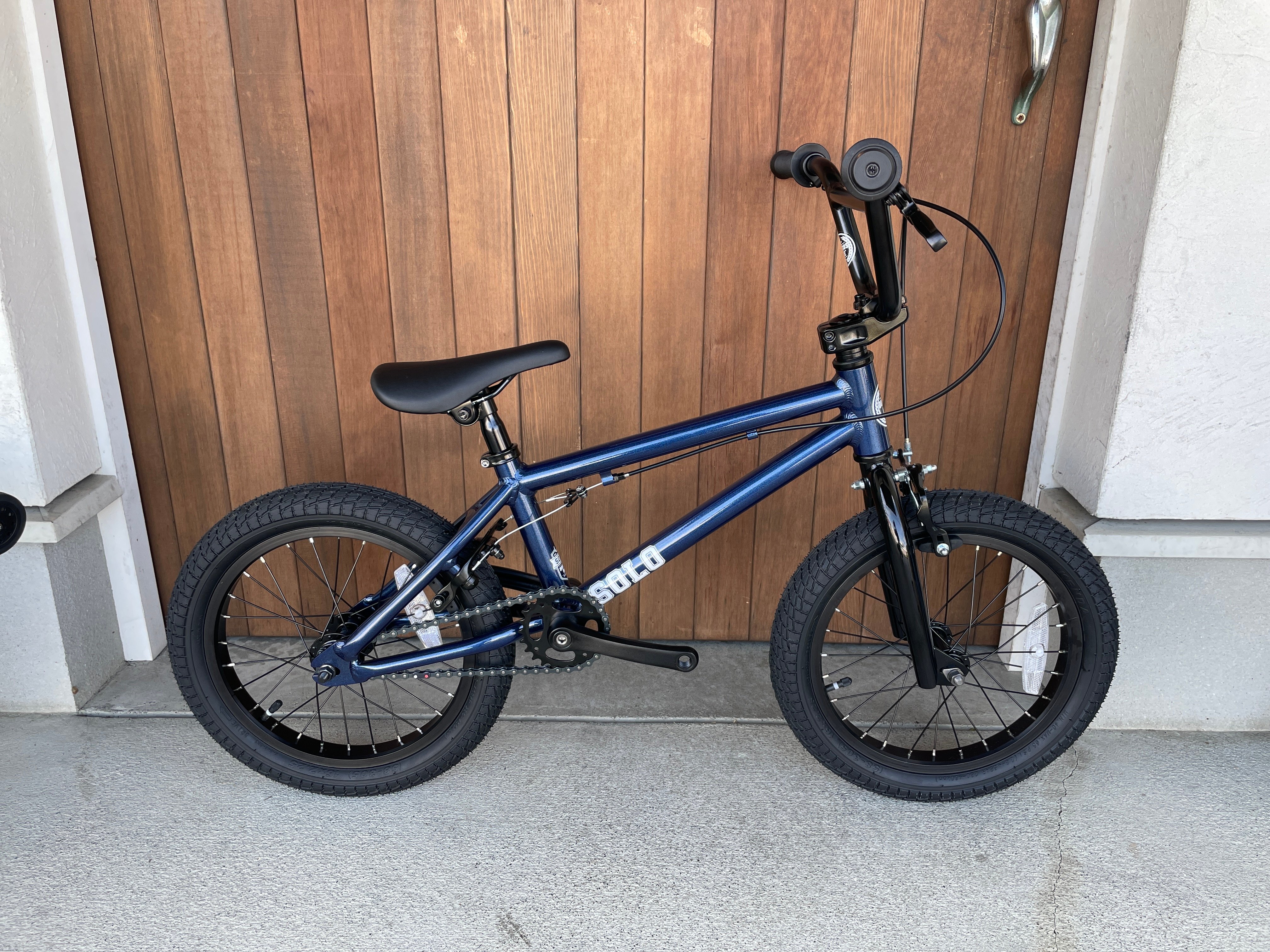 DURCUS ONE SOLO (BLUE METALLIC)16インチ BMX | IKKE