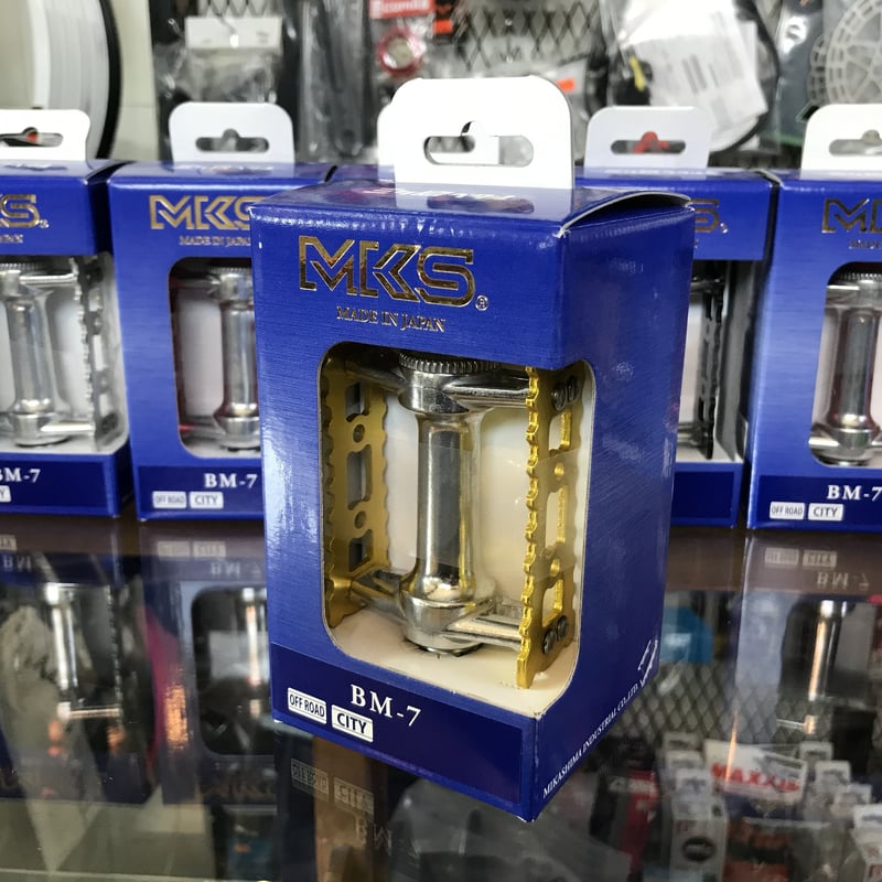 MKS (三ヶ島) BM-7 9/16 ペダル | IKKEI BIKES STORE