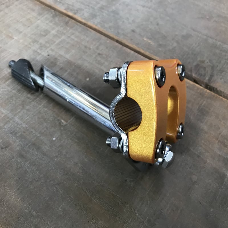 パーツ kuwahara slant stem Kuwahara（クワハラ）のSlant Stem（スラントステム）- 自転車