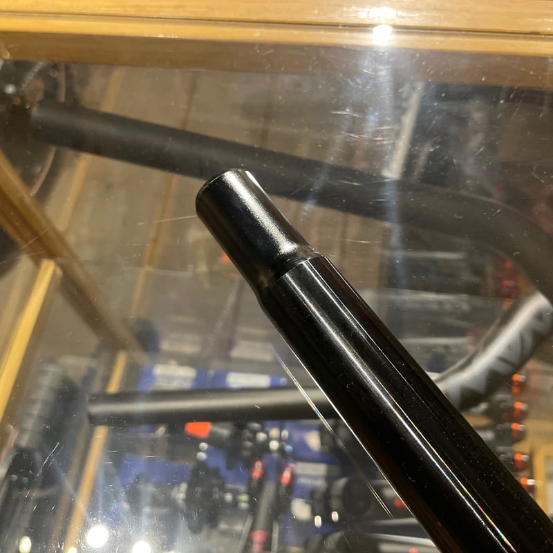 アルミストレートシートポスト25.4φ | IKKEI BIKES STORE