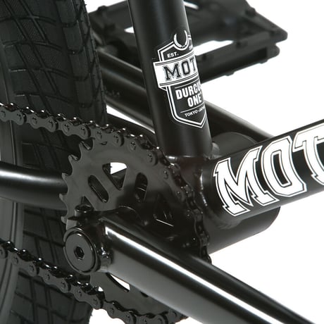 DURCUS ONE-MOTO V2-  BMX20　MATT BLACK