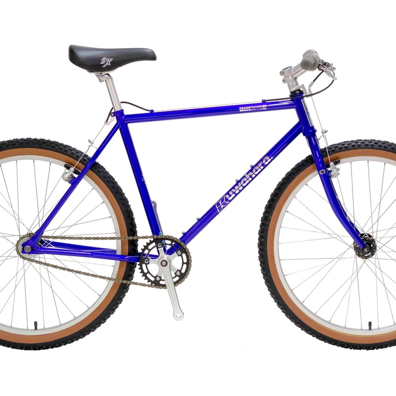 しばりんページ KUWAHARA GRASSHOPPER 1 パープル/シルバー | IKKEI BIKES