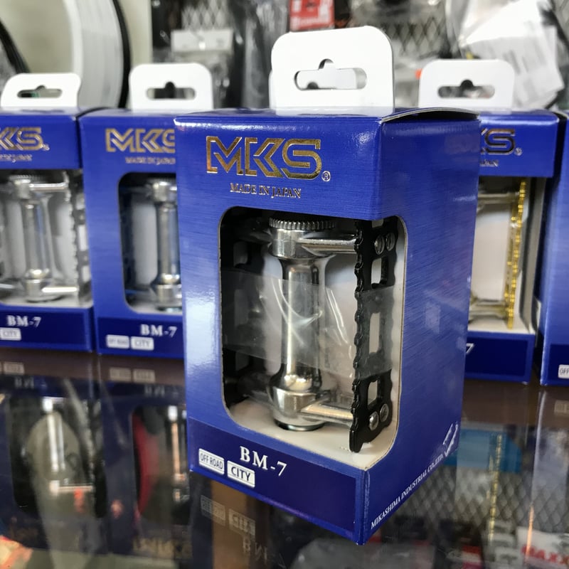 MKS (三ヶ島) BM-7 9/16 ペダル | IKKEI BIKES STORE