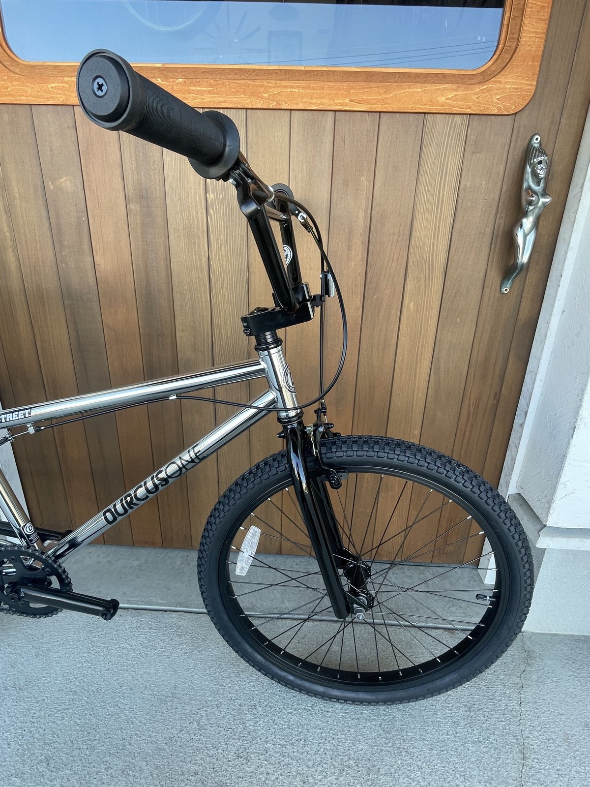 DURCUS ONE（ダーカスワン） H-STREET クローム | IKKEI BIKES