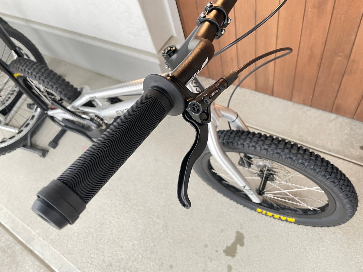 EXTENTION RISE 20インチ トライアル自転車 ブレーキ・ペダルレス EXTENTION RISE 20in | IKKEI BIKES STORE