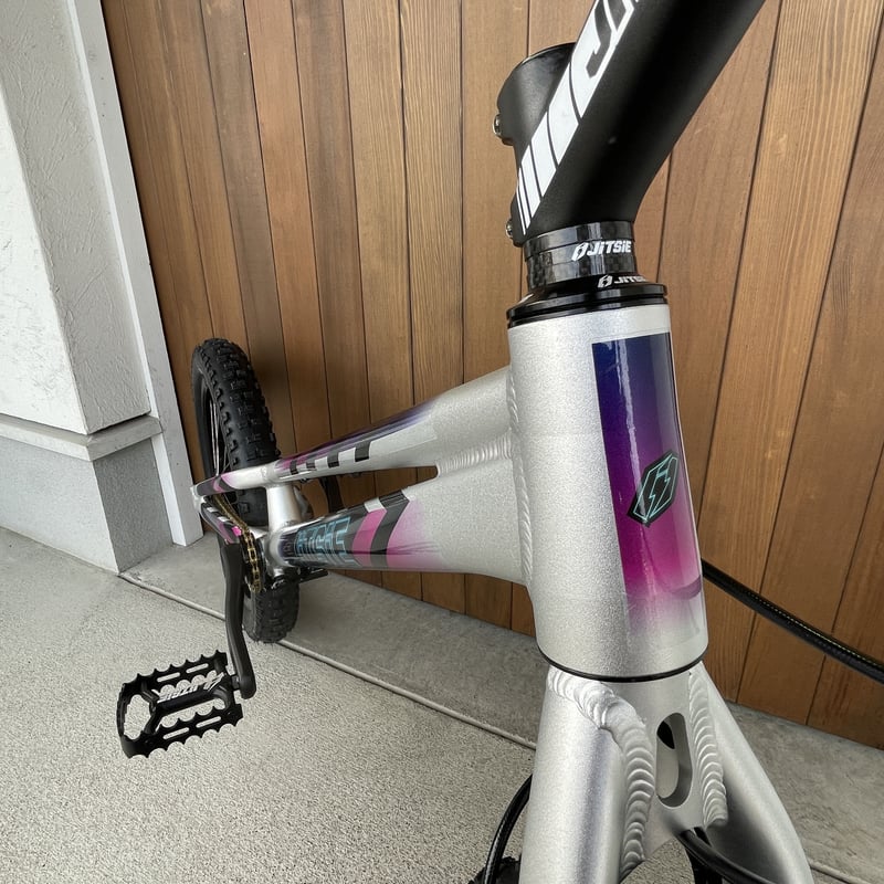 トライアル自転車echo ハンドルバーステムセット