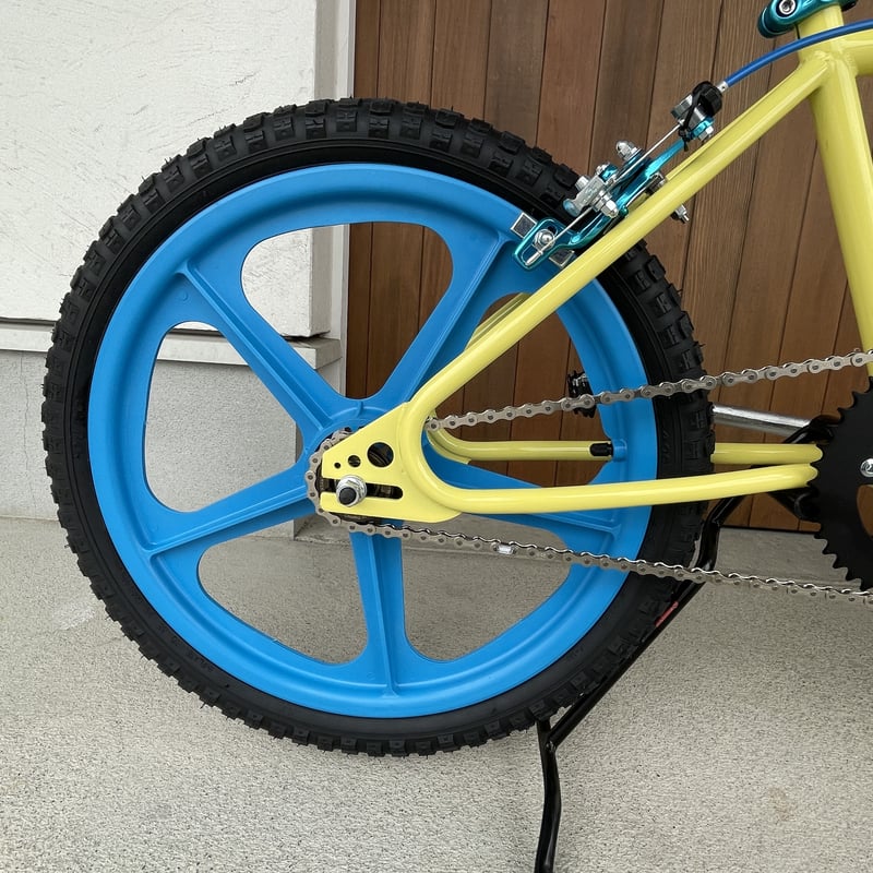 Skyway BMX 24\" Tuff Wheels YELLOW 2点セット Skyway BMX 24/