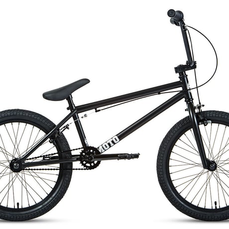 DURCUS ONE-MOTO V2-  BMX20　MATT BLACK