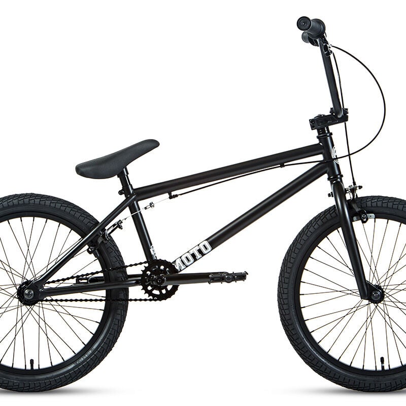 DURCUS ONE MOTO BMX20 MATT BLACK | IKKEI BIKES