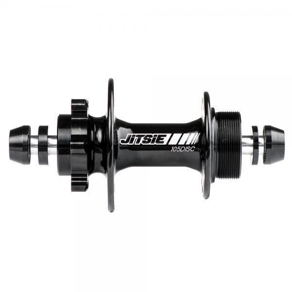 GROWN ディスクハブ 32H 前後セット アダプタ付き GROWTAC ( グロータック ) ハブ EQUAL ディスクハブ フロント レッド