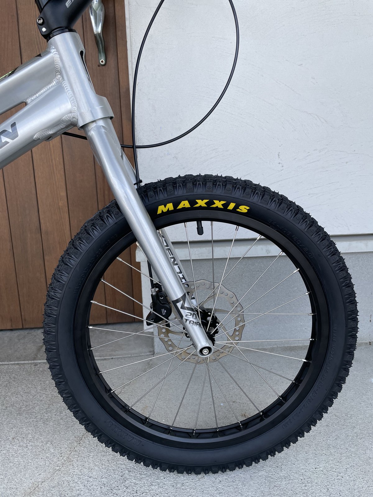 EXTENTION RISE 20in | IKKEI BIKES STORE