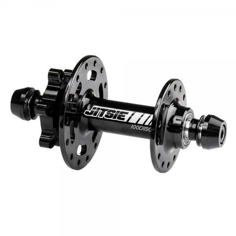 JITSIE STD フロント用ディスク ハブ 28H | IKKEI BIKES STORE