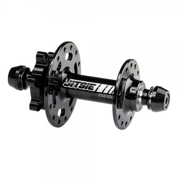 バブ JITSIE STD フロント用ディスク ハブ 28H | IKKEI BIKES STORE