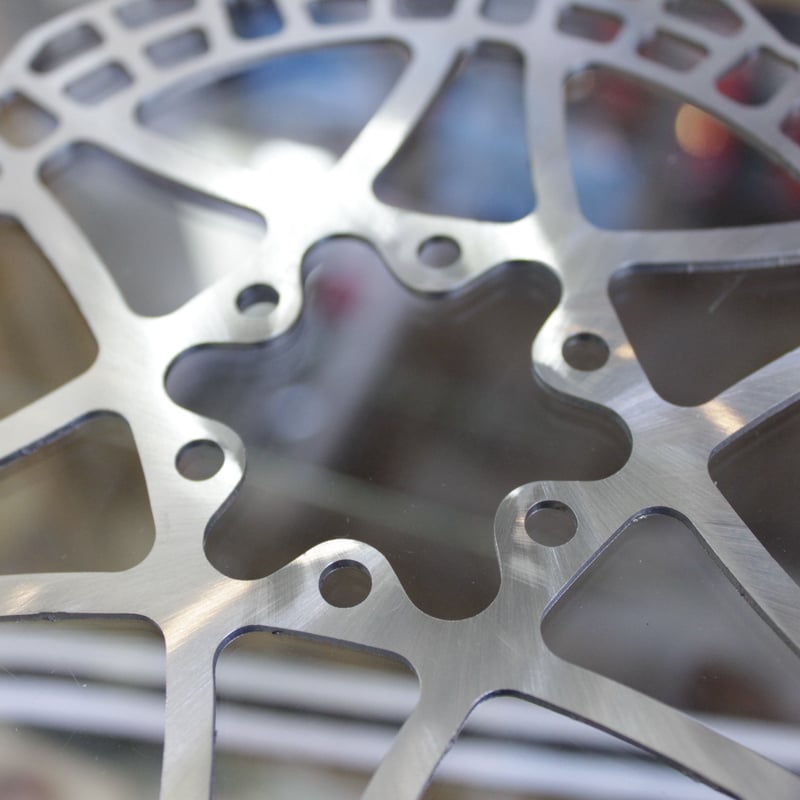 自転車トライアル　HOPE TRIAL DISC 160mm ローターセット HOPE 160㎜ ブレーキローター TRIAL | IKKEI BIKES STORE