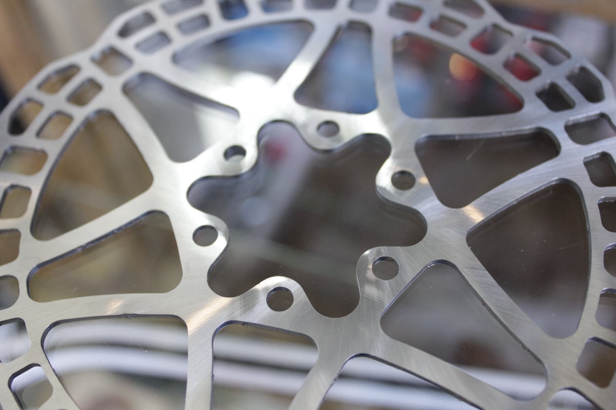 自転車トライアル　HOPE TRIAL DISC 160mm ローターセット 自転車トライアル HOPE TRIAL DISC 160mm ローターセット